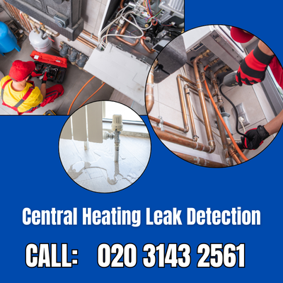 Central Heating Leak Detection Services in Chiswick | Chiswick Leak Detection