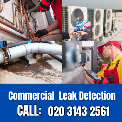 Commercial Leak Detection Services in Chiswick | Chiswick Leak Detection