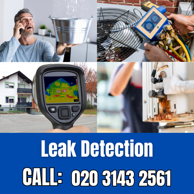 Comprehensive Leak Detection Services in Chiswick | Chiswick Leak Detection